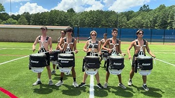 Blue Devils 2025 - Snare Break