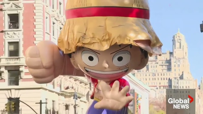 One Piece's Luffy among new Thanksgiving Parade balloons, Lifestyle