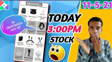GetApps 3:00PM Stock | Mi SmartBand 4 Stock में आया नहीं 😠😱 | Getapps Out Stock | Getapps Redeem