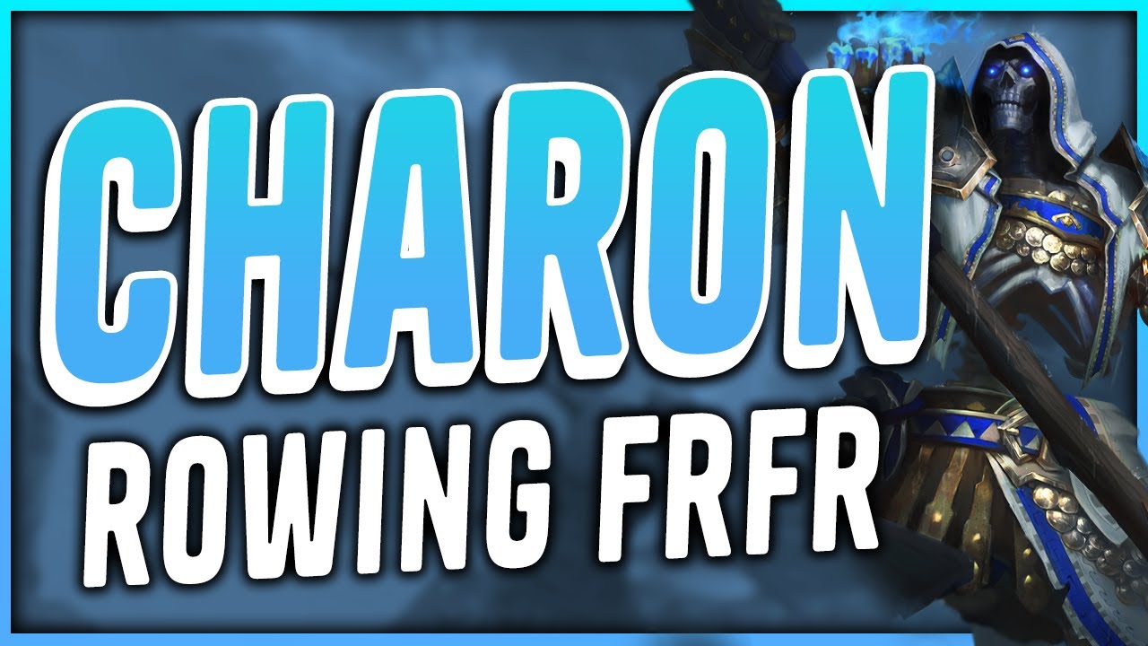 CHARON SOLO IS ACTUALLY META?! - SMITE Ranked Conquest Gameplay