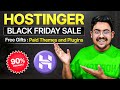 Hostinger Black Friday Sale 2025 | Hostinger Coupon Code Get 90% Off + Free Gifts