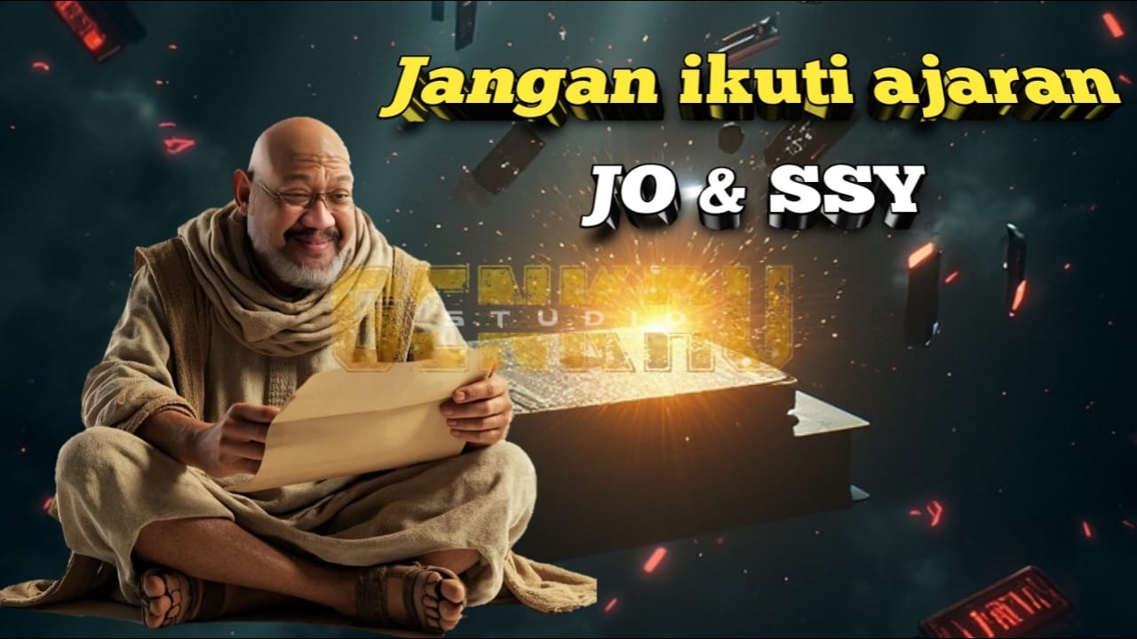 JANGAN IKUTI AJARAN J,O DAN SSY