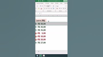 Excel | Congelar Linha de Cabeçalho