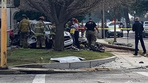 Concerns over dangerous intersection rise after frequent crashes in central Fresno