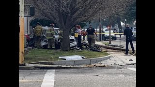 Concerns over dangerous intersection rise after frequent crashes in central Fresno