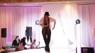 Persian Dance Baba Karam By Iana At Persian Bridal Show, Jaheli Dance محمد خردادیان - رقص جاهلی