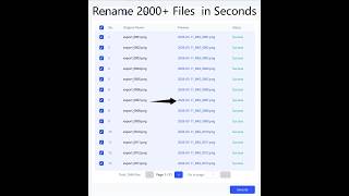 Rename Hundreds of Files in Seconds (Windows)