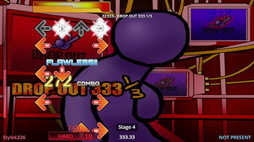 SM5: DROP OUT 333 ⅓ / ZZ333 Playthough AAA Perfect Full Combo