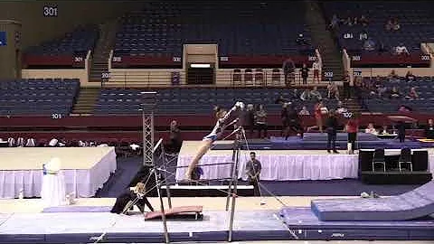 Elizabeth Fulton - bars in competition 2018