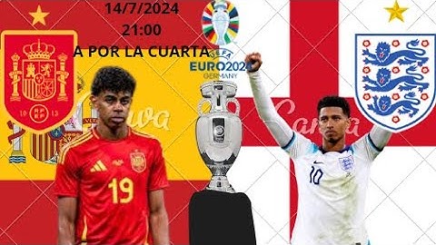 FINAL EUROCOPA 2024 ESPAÑA VS INGLATERRA EN VIVO