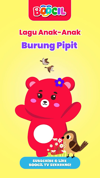 Burung Pipit | Lagu Anak Anak PAUD Indonesia Balita dan Anak Prasekolah