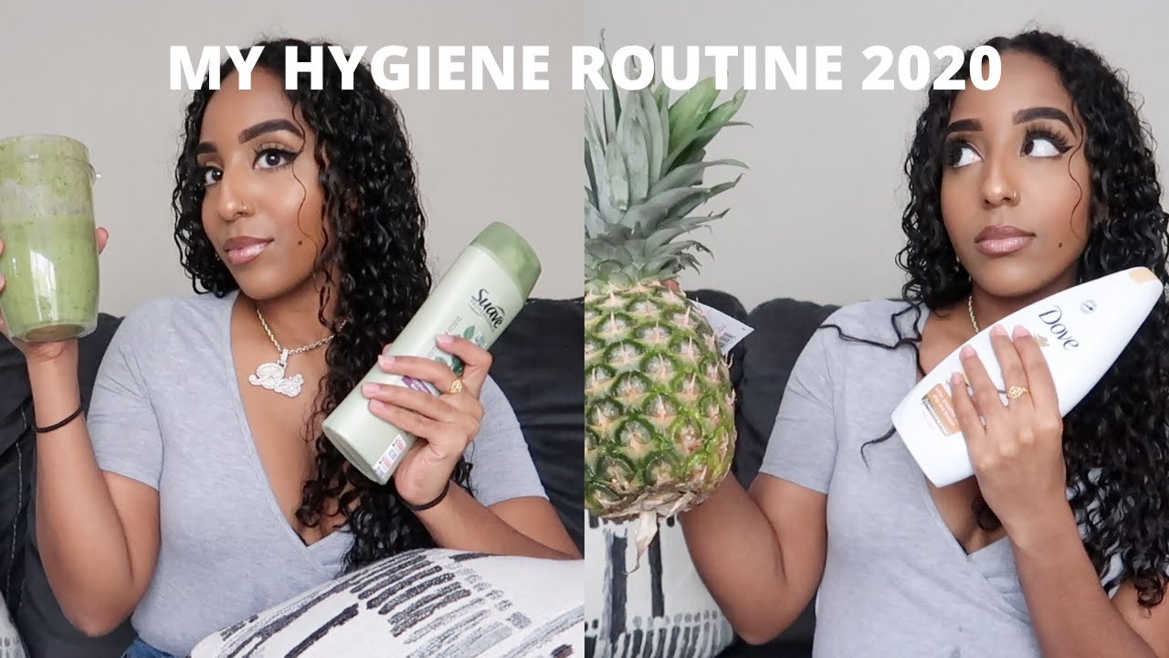 MY FEMININE HYGIENE ROUTINE 2020 BEATBYBETI YouTube