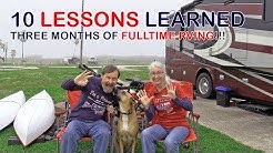 3 Months of Full Time RV Living: 10 Things We've Learned  | Life On The Road, Ep 2 | RV Texas Y'all 