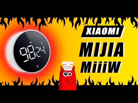 Цифровой кухонный таймер xiaomi mijia Miiiw, мелочь а приятно!