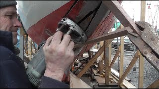 Folkboat Open Hull Surgery