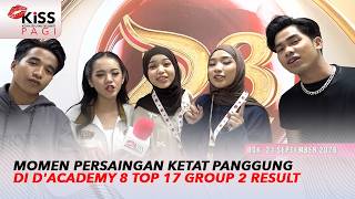 Download lagu D'Academy 8 Top 17 Group 2 Results: Competing for a Dream | Kiss Pagi