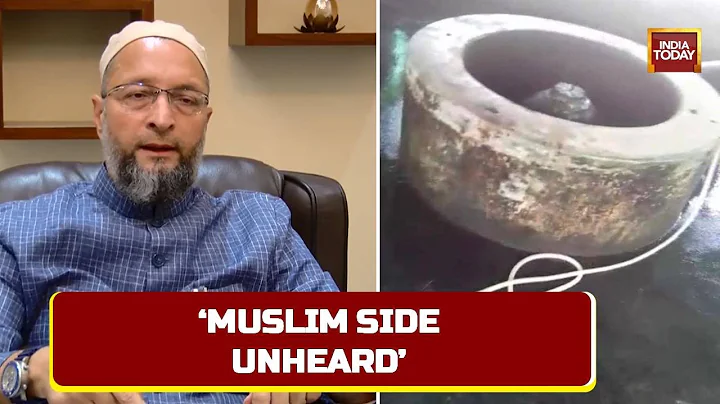 'This Entire Survey Is Wrong': Asaduddin Owaisi Hopes For 'Justice' On Next Gyanvapi Masjid Hearing