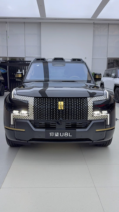 BYD Yangwang U8 L - 1160km Range Luxury SUV Beast! #short #shorts