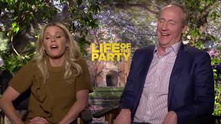 Life of the Party Interview with Julie Bowen and Matt Walsh