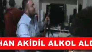 Hüseyin Kağıt - Alkol Aldım Sallanıyorum 2011 (Canlı Performans) - YouTube.FLV Resimi