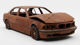 BMW 730 Full Auto Repair and Restoration – Luxury Sedan Reborn!