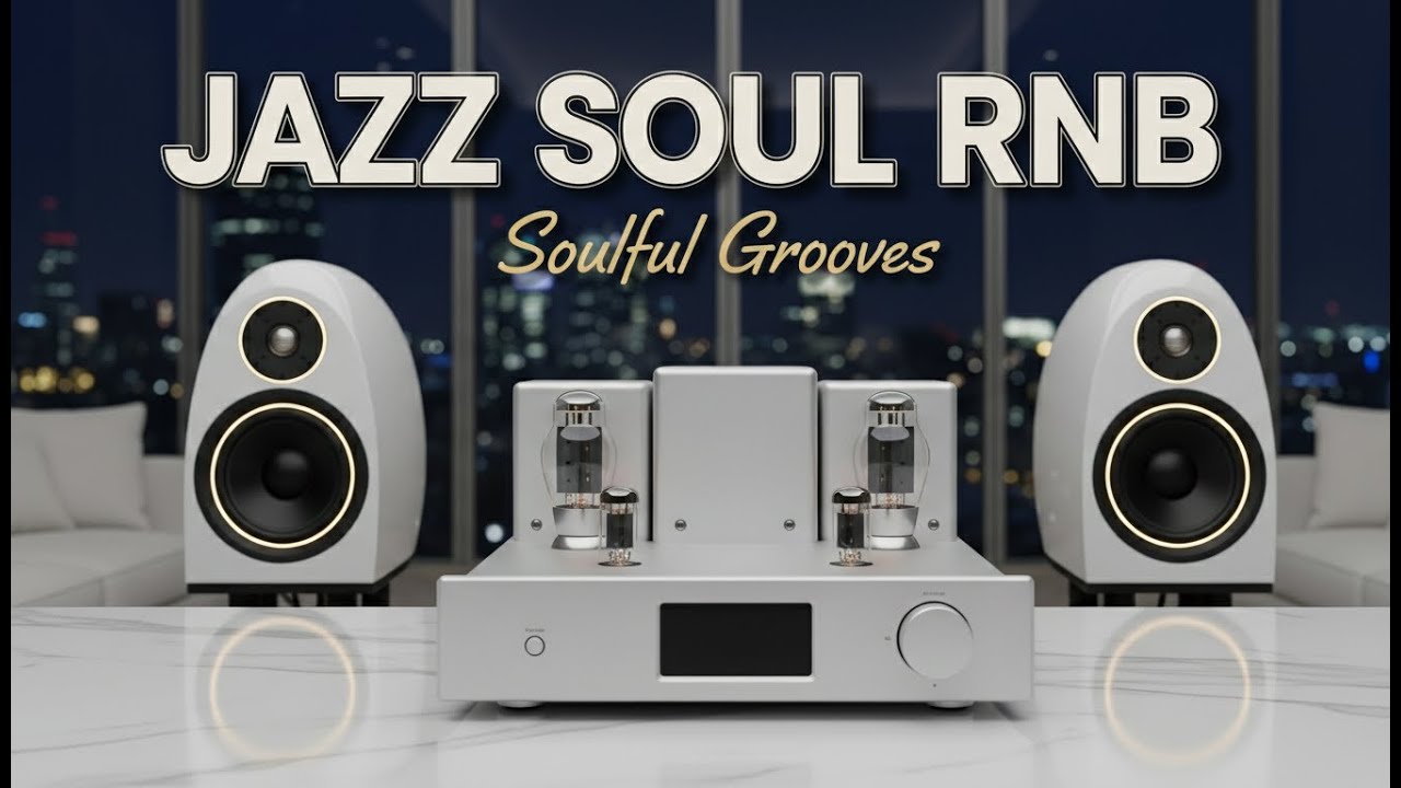 Soul R&B Smooth Jazz – Mellow Beats for Coffee & Focus Time - YouTube