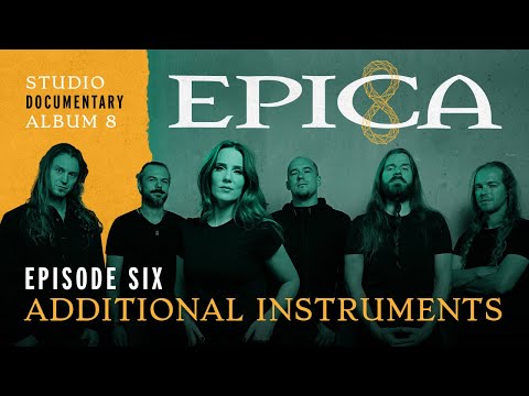 EPICA - Studio vlog album #8 (Part 6) (Official Studio Vlog)