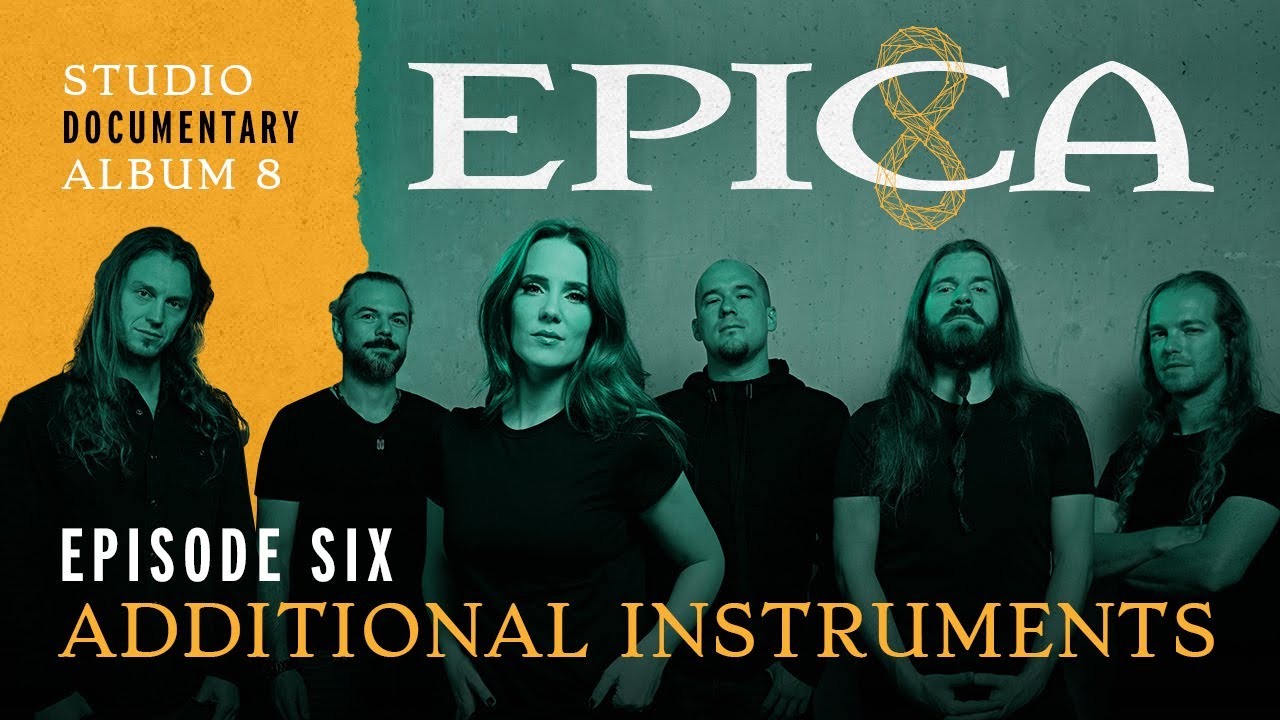 Epica Book 29 （海外広告グラフィック集） EPICA - Studio vlog album #8 (Part 6) (Official Studio Vlog) - YouTube