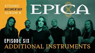 Epica - Studio Vlog Album #8 (Part 6) (Official Studio Vlog)