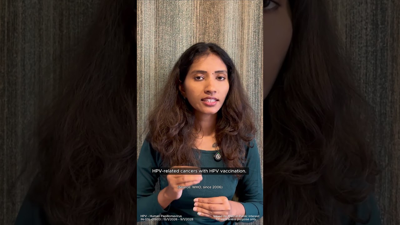 WHO Recommends HPV Vaccination | Help protect Girls & Women from Cervical Cancer