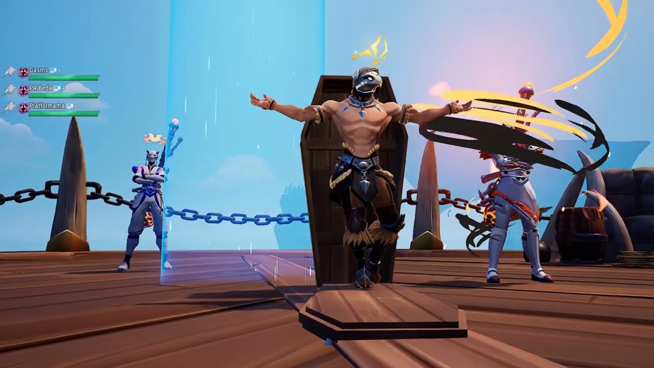 Dauntless Trial Quillshot :28 Top 1