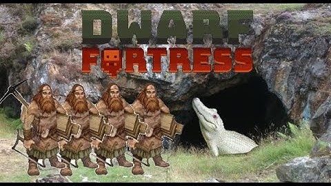 Crocodile Hazard - Tomato Dwarf Fortress PART 1 stream highlights