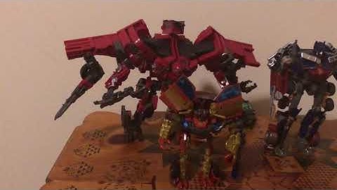 Transformers Studio Series Overload Review