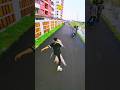 skating stunt Skills, don't try it without any training #skating #skater #skateboarding #reels