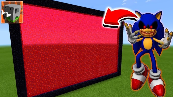 Kevin Vs Sonic.EXE (Portal Minecraft) #kevingameplay2 #deixeolike