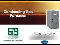 Day & Night 97% AFUE Modulating Gas Furnaces - Webinar 1/28/13