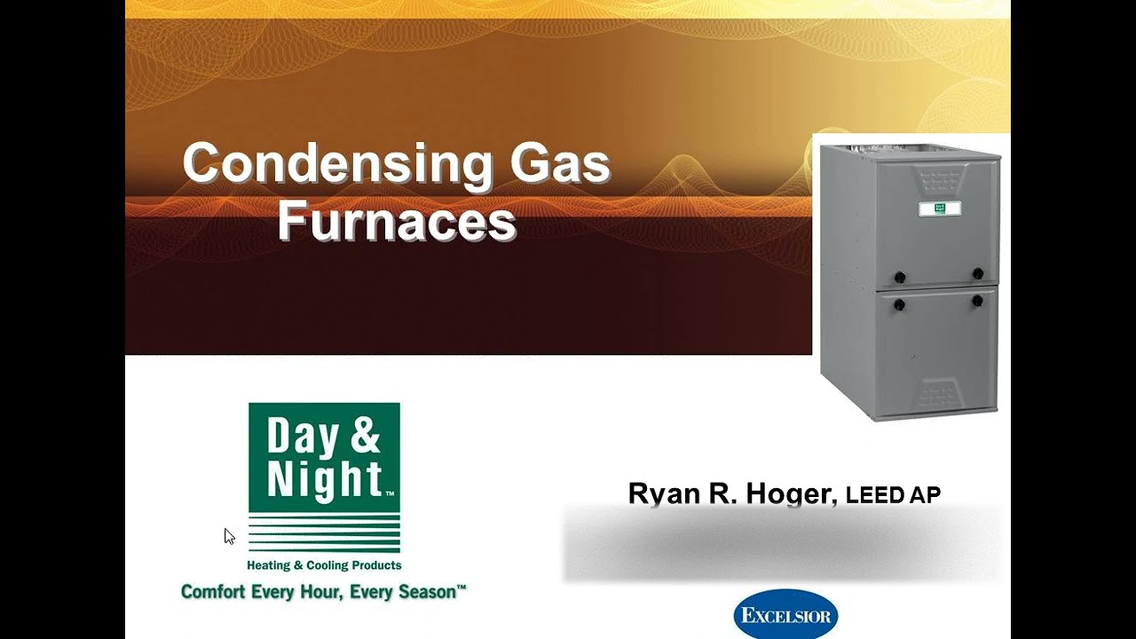 Day u0026 Night 97% AFUE Modulating Gas Furnaces - Webinar 1/28/13 - YouTube