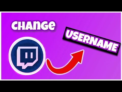 HOW TO Change Your Twitch Username On PC 2022 - YouTube