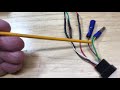 E Bike Thumb Throttle Install Wiring Video - voilamart Controller.