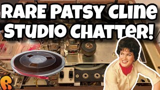 Ultra-Rare Patsy Cline Studio Chatter