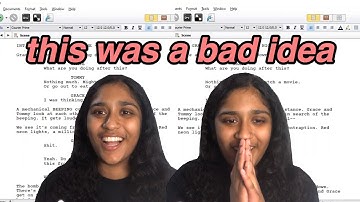 Amateur Screenwriter Writes a Scene in 10 Minutes | 10 minute scene