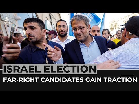 Israel elections: far-right candidates hope to secure majority