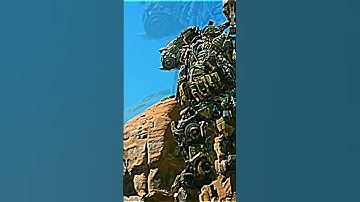 Optimus Primal (Rotb) vs Hound (Aoe-Tlk) Transformers Edit #shorts #transformers