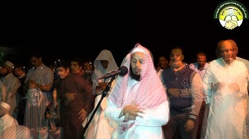 عشائية مرئية رائعة || القارئ عبدالقادرباجنيد || المصليات المتنقلة