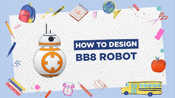 How to design BB8 Robot | @hiddenlampprivatelimited3891