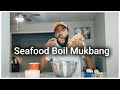 Seafood Boil Mukbag: Life Updates | Dating | Mental Health | YouTube Money