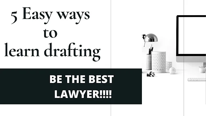 Learning Legal Drafting- Easy Ways to become best lawyer - DayDayNews