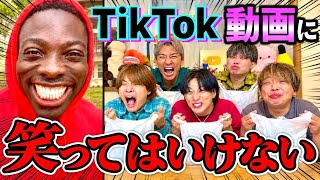 [God-tier episode] The Ultimate Funny TikTok Video Appears in 'Try Not to Laugh TikTok' Challenge...