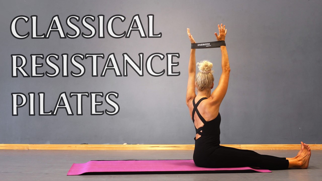 Classical  Pilates with a Resistance Band
