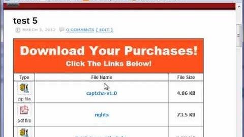Amazon S3 Download Protection Wordpress Plugin